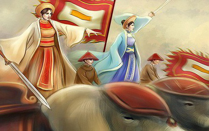 Bà Trưng, Bà Triệu quê ở đâu?
