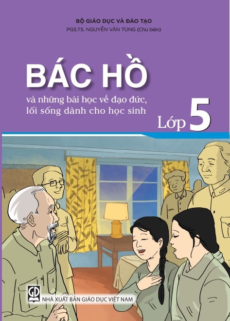 Bác Hồ và những bài học về đạo đức lối sống cho học sinh lớp 5