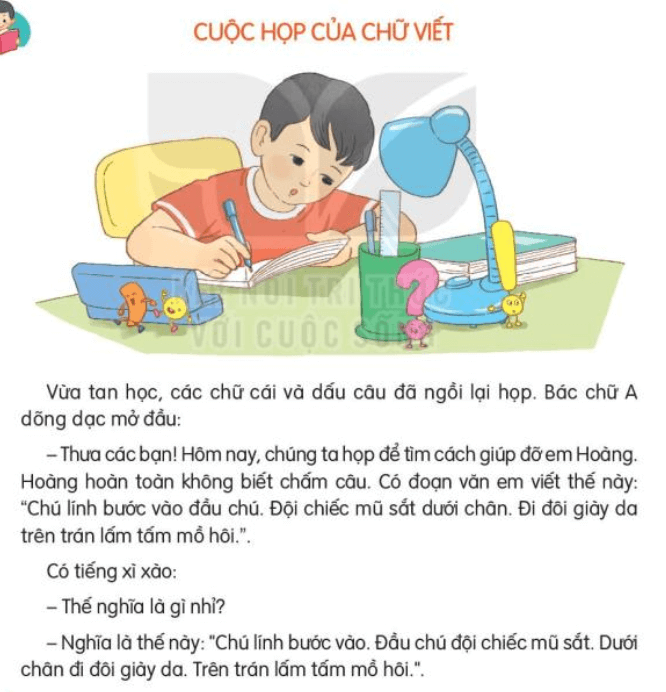 14 Cuộc Họp Của Chữ Viết