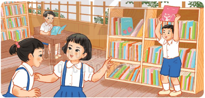 Bài 15 Thư Viện Lớp 3