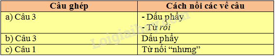 Bài 19c: Cách nối các vế câu ghép kết bài trong bài văn tả người Gallery 2