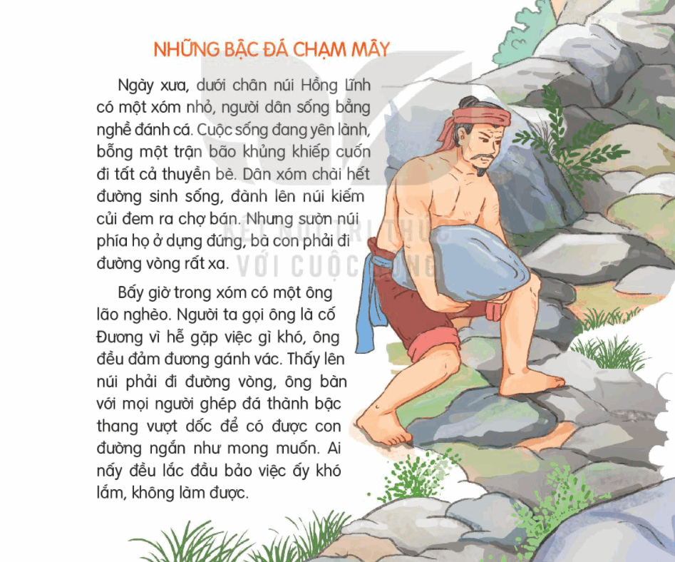 25 Những Bậc Đá Chạm Mây