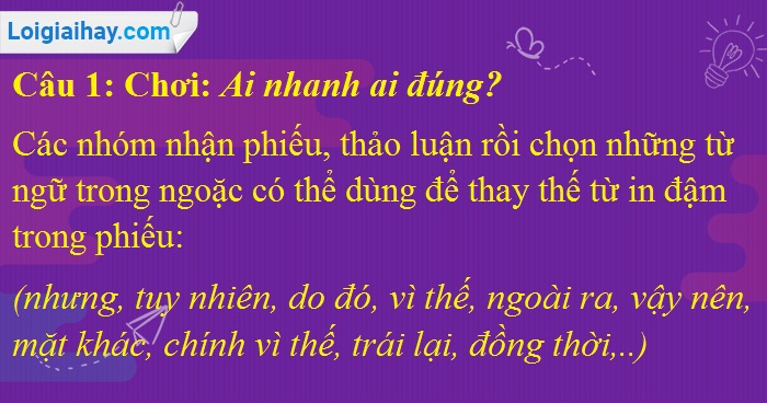 27c Liên kết câu bằng từ ngữ nối Gallery 2