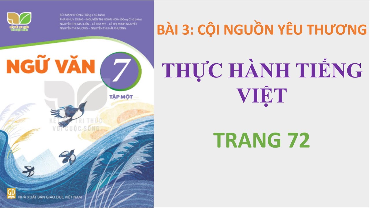 3 Cội Nguồn Yêu Thương