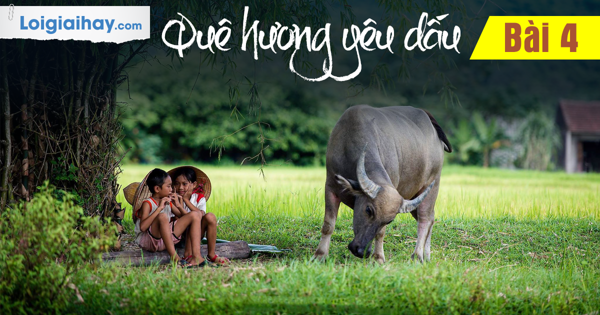 Bài 4 Quê Hương Yêu Dấu