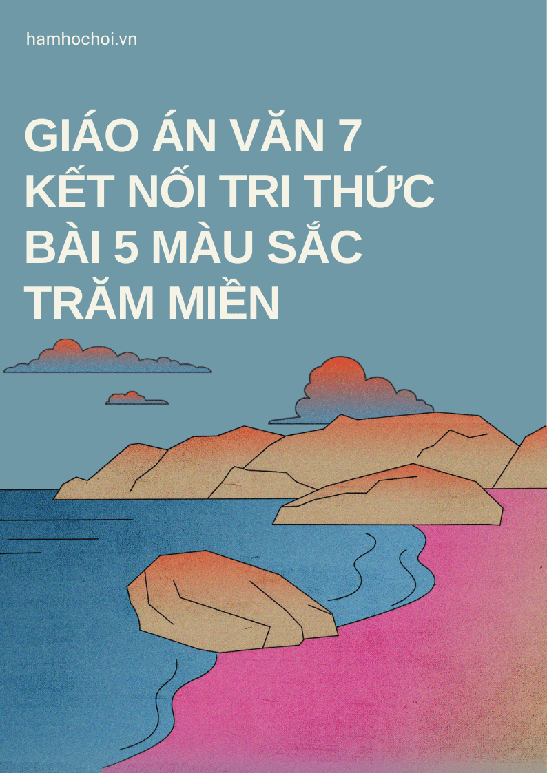 Bài 5 Màu Sắc Trăm Miền