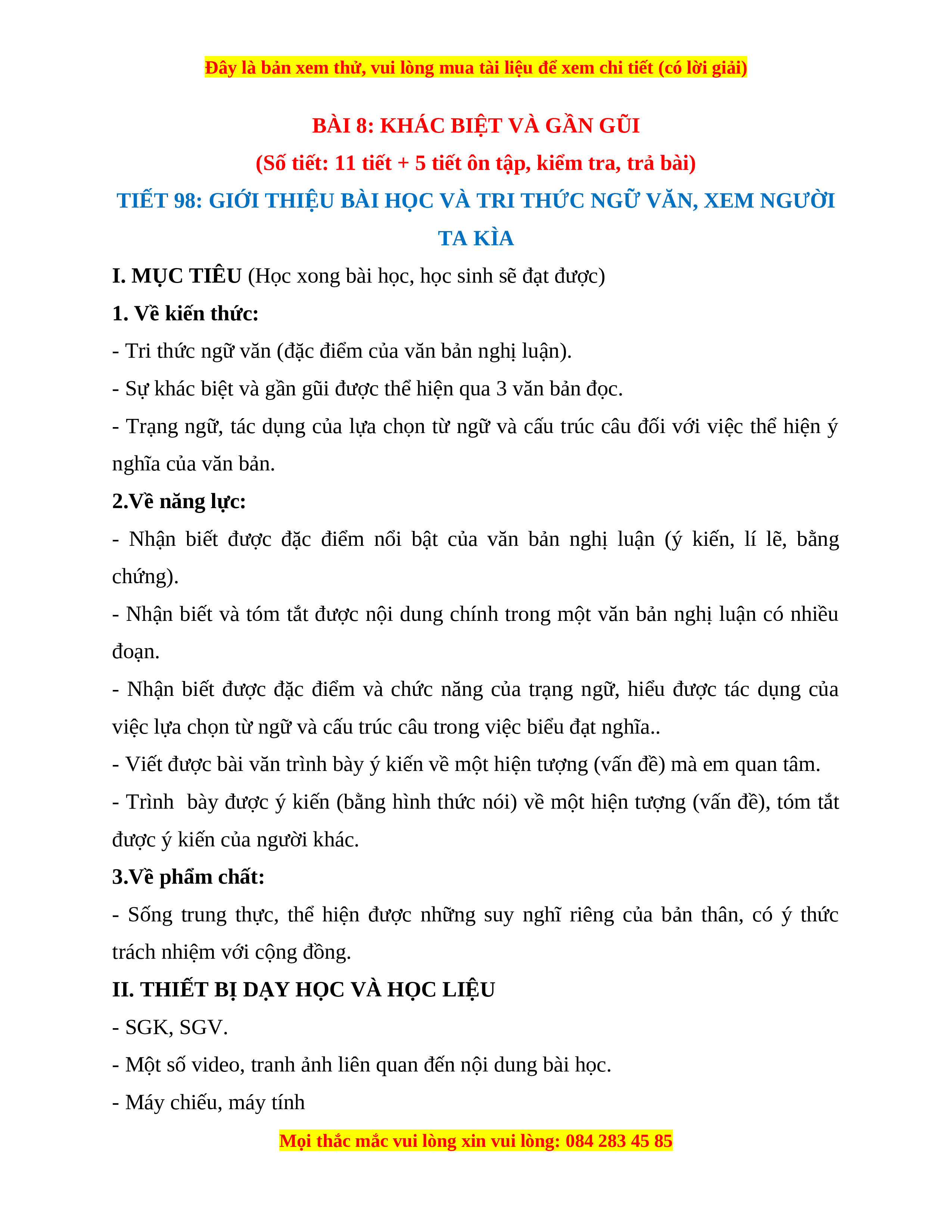 8 Khác Biệt Và Gần Gũi Gallery 2