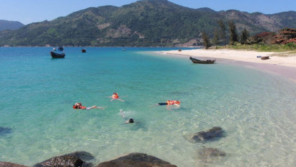 Bãi Bàng Quy Nhơn - Thiên Đường Bình Yên Giữa Lòng Thành Phố Biển