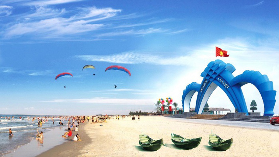 Bãi Biển Cửa Việt - Thiên Đường Biển Cát Trắng Mịn