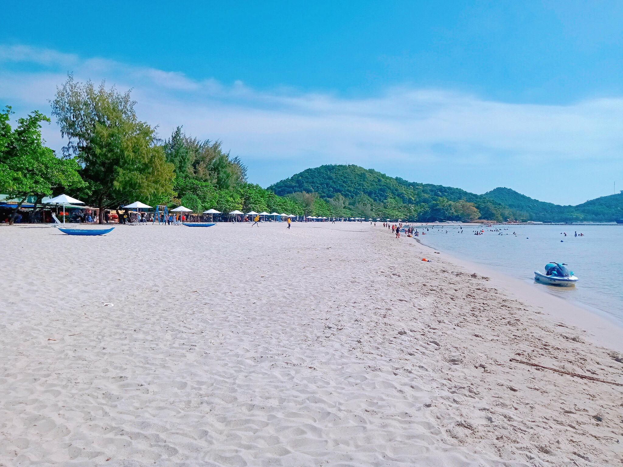 Bãi Biển Mũi Nai Hà Tiên - Thiên Đường Biển Cát Trắng Tuyệt Đẹp