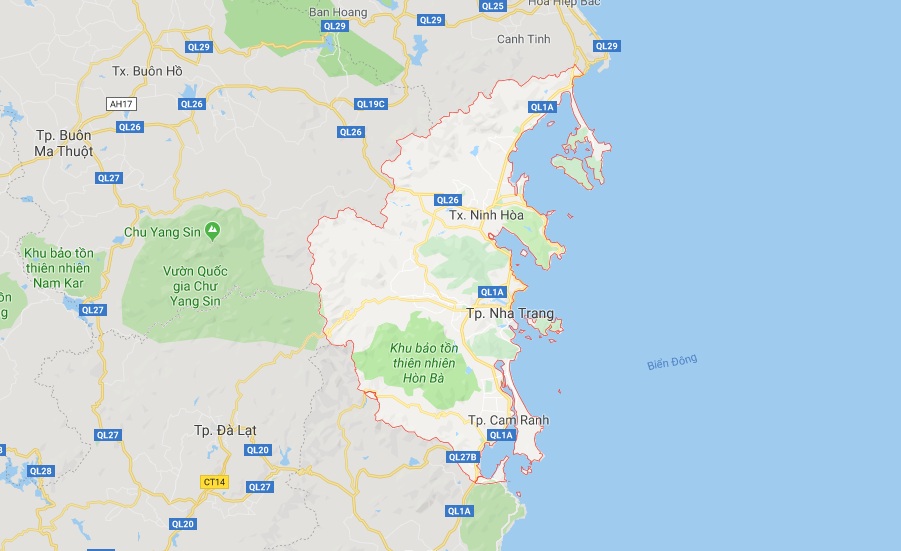 Bãi biển Nha Trang thuộc tỉnh nào?