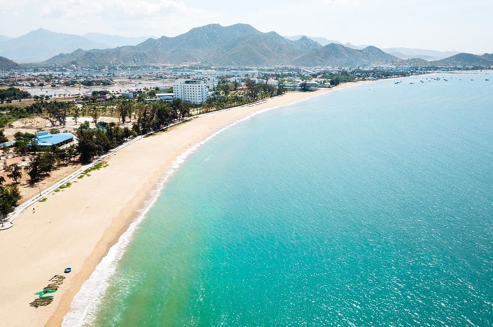 Bãi biển Ninh Chữ ở đâu?