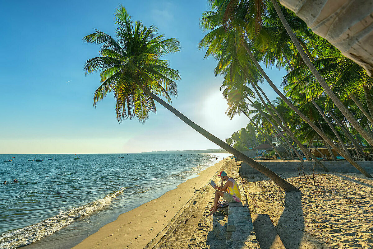 Bãi biển Phan Thiết - Thiên đường nghỉ dưỡng lý tưởng