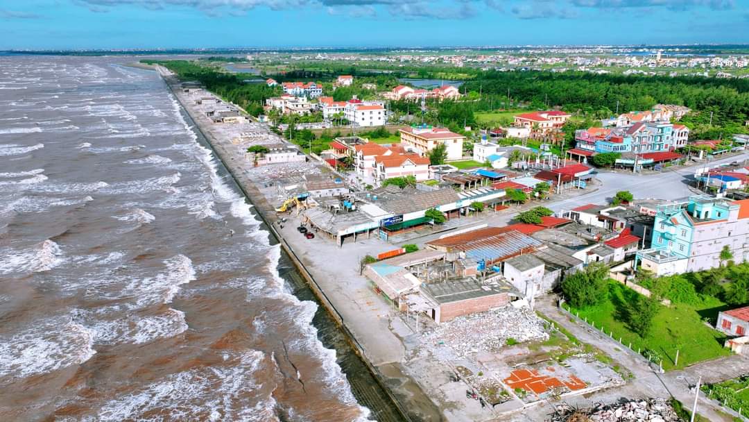 Bãi biển Quất Lâm Nam Định - Thiên đường nghỉ dưỡng bình yên