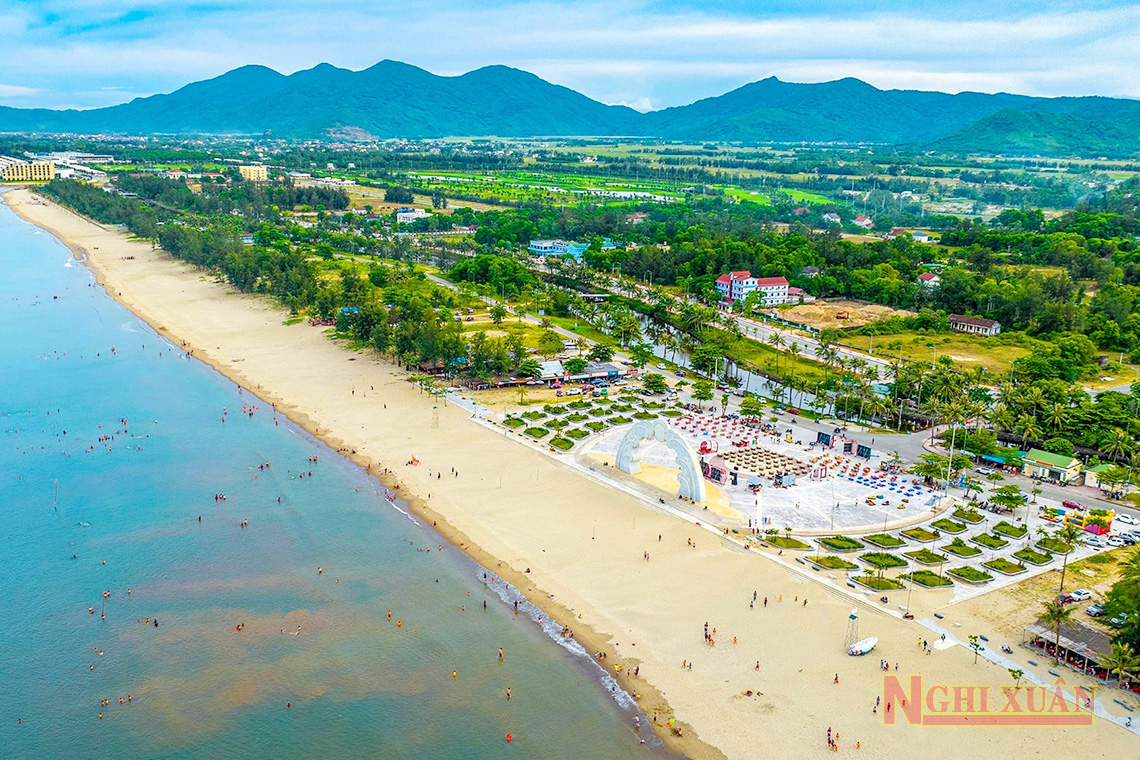 Bãi Biển Xuân Thành - Thiên Đường Nghỉ Dưỡng Bình Yên
