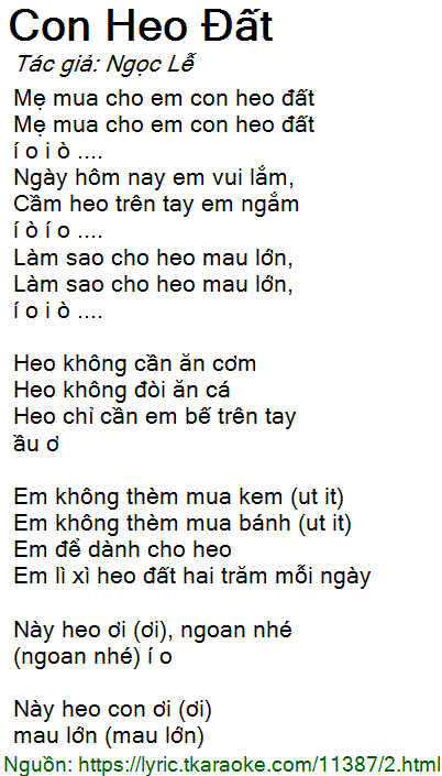Bài Ca Con Heo Đất Gallery 2