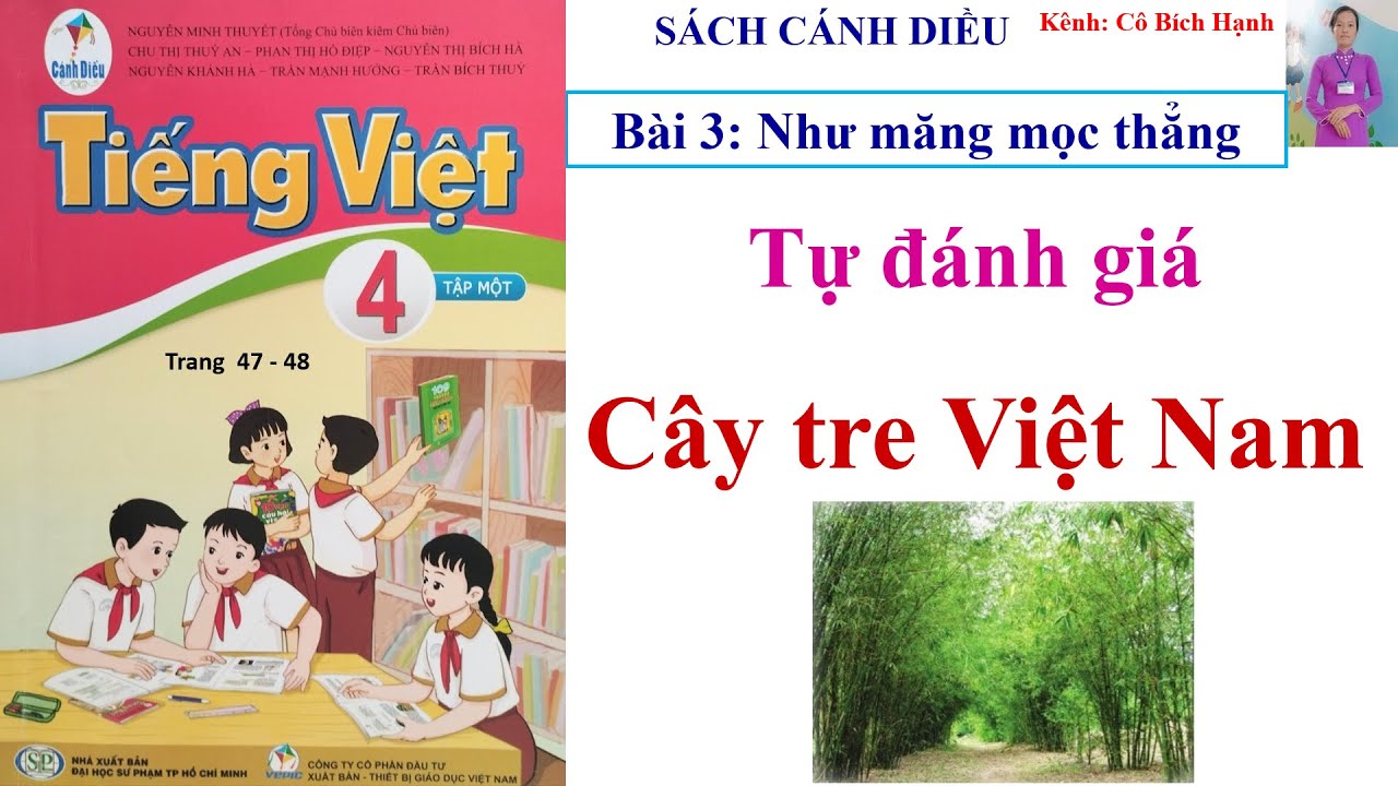 Bài Văn Cây Tre Lớp 4