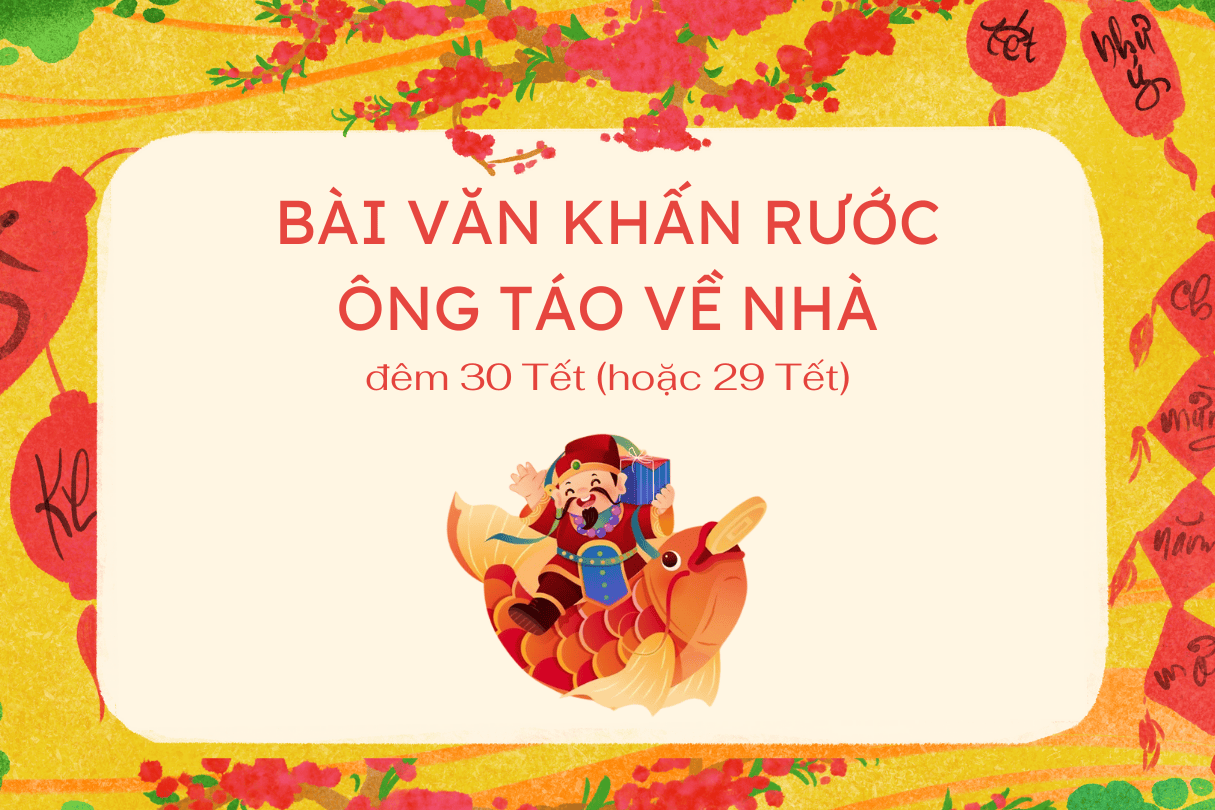 Bài Cúng Rước Ông Táo