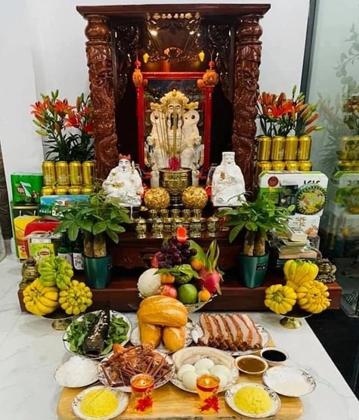Bái Cung Vía Thần Tài
