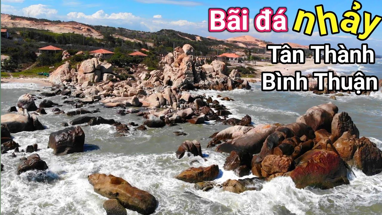 Bãi đá nhảy Tân Thành - Khám phá vẻ đẹp hoang sơ của Phú Yên