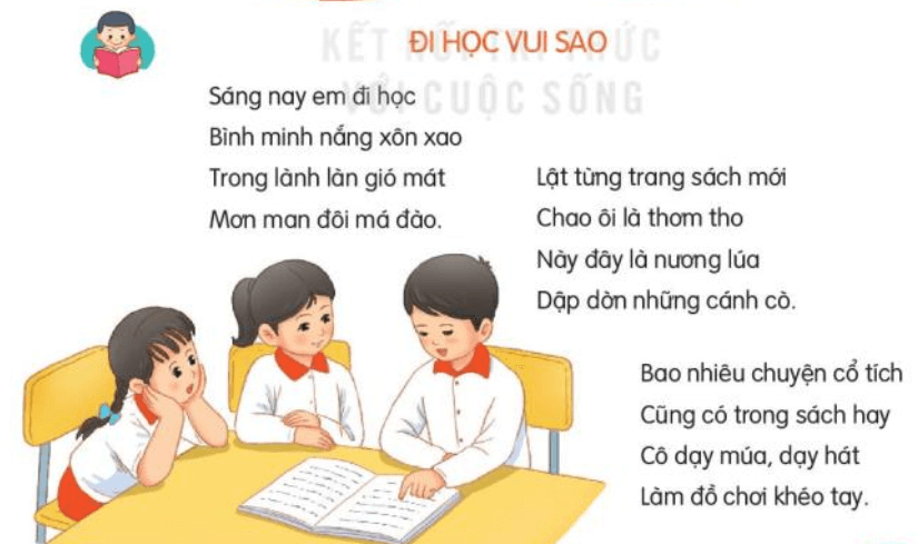 Đi học vui sao lớp 3