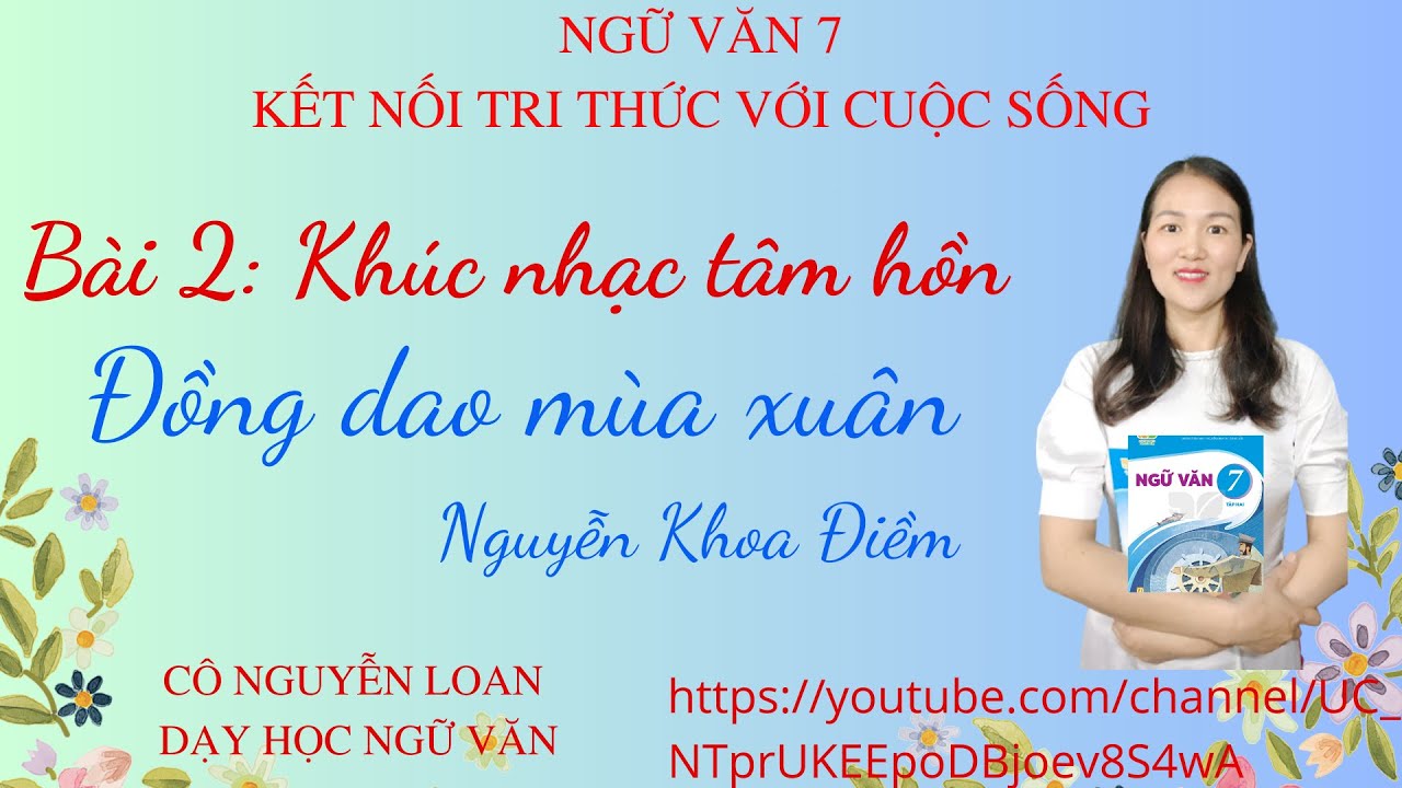Bài giảng đồng dao mùa xuân
