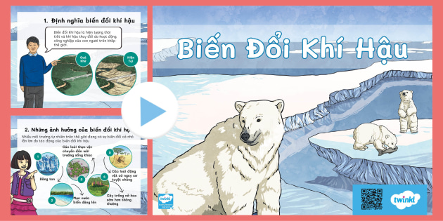 Bài giảng Powerpoint Biến đổi khí hậu