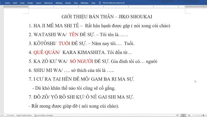 Giới thiệu bản thân tiếng Nhật: Cách viết ấn tượng và hiệu quả