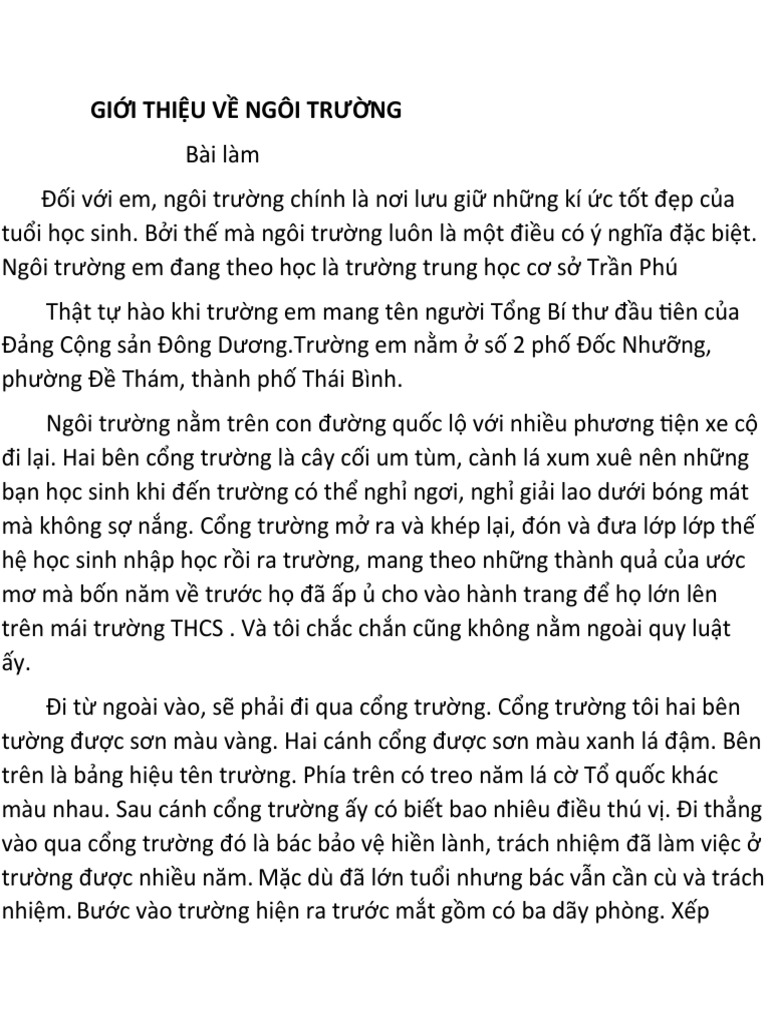 Trường Học Hay Nhất: Tiêu chí lựa chọn và gợi ý hàng đầu
