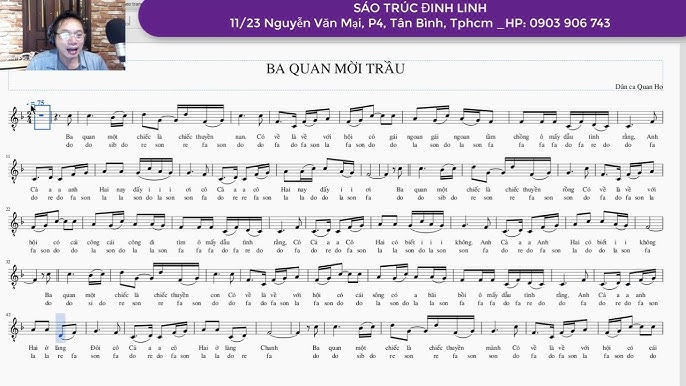 Bài Hát Ba Quan Mời Trầu