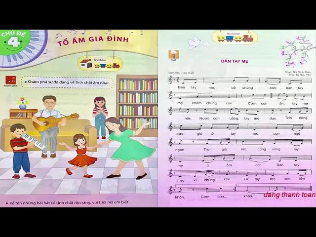Bài Hát Bàn Tay Mẹ Lớp 4