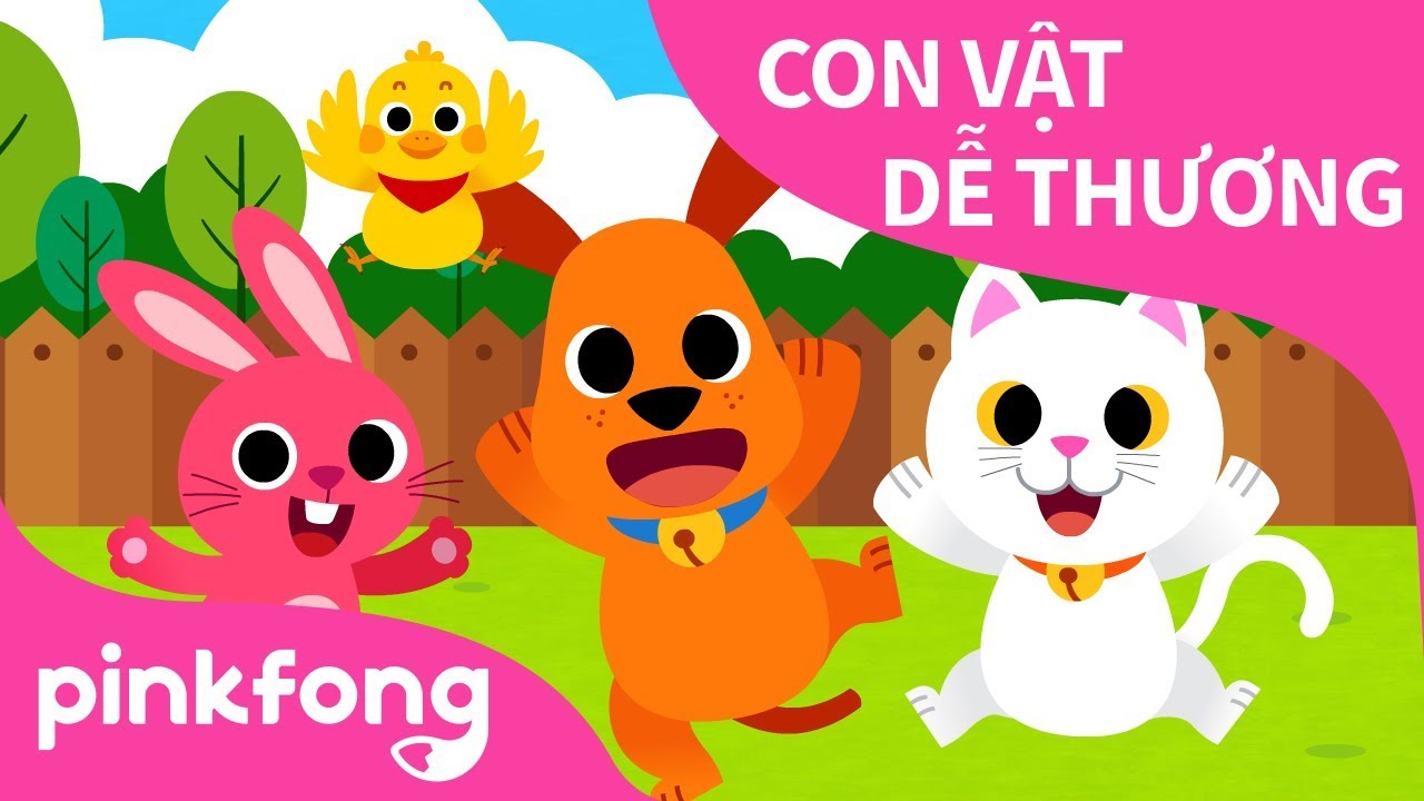 Bài Hát Về Các Con Vật