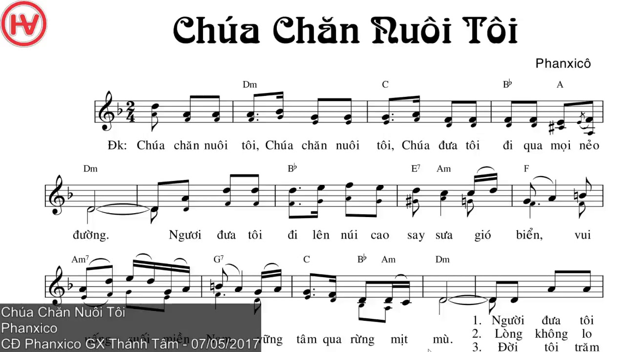 Chúa Chăn Nuôi Tôi