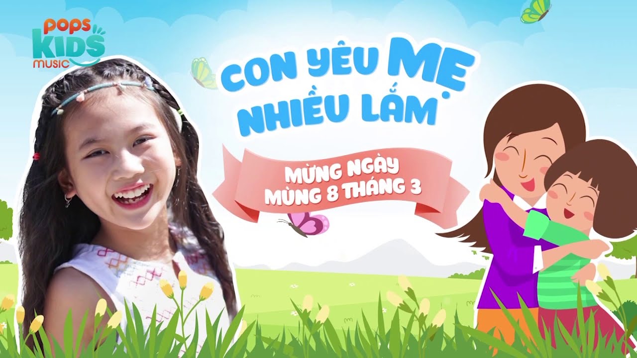 Con Yêu Mẹ Nhiều