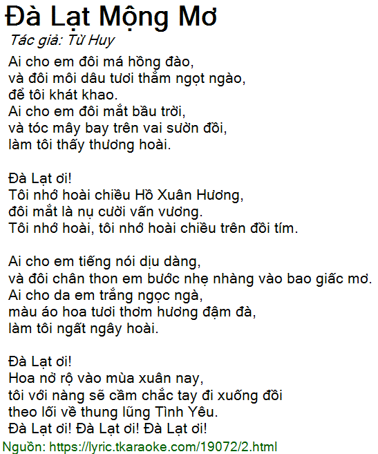 Đà Lạt Mộng Mơ