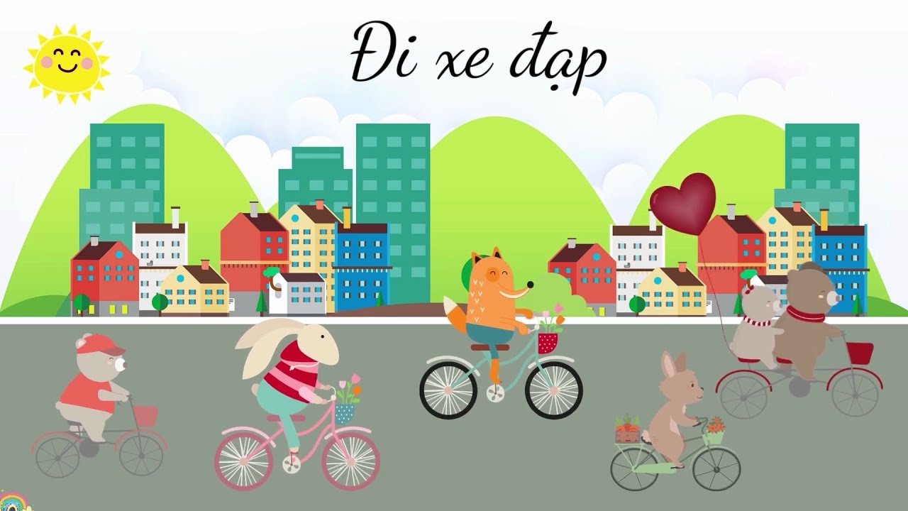 Bài Hát Đi Xe Đạp