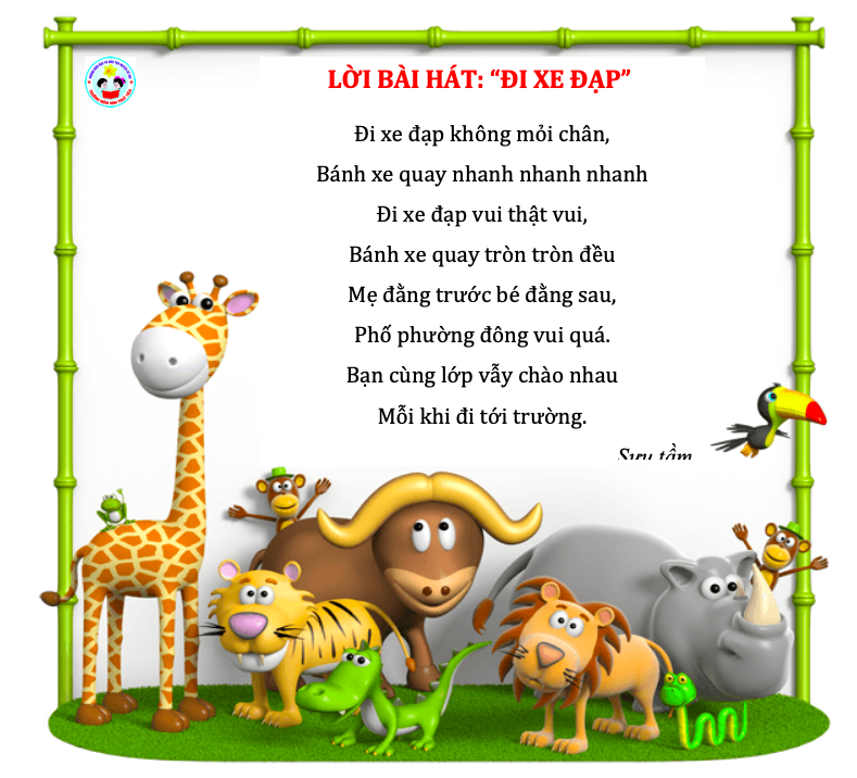 Bài Hát Đi Xe Đạp Gallery 2
