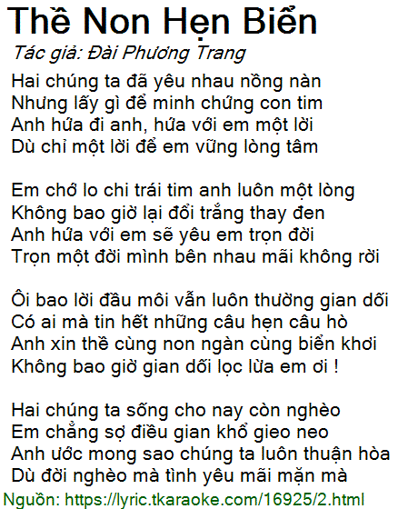 Hai Chúng Ta Đã Yêu Nhau Nồng Nàn