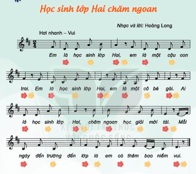 Bài Hát Học Sinh Lớp 2 Chăm Ngoan