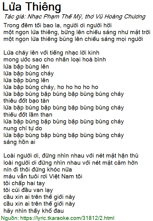 Lửa Thiêng - Bài Hát Về Tình Yêu Quê Hương và Niềm Tin