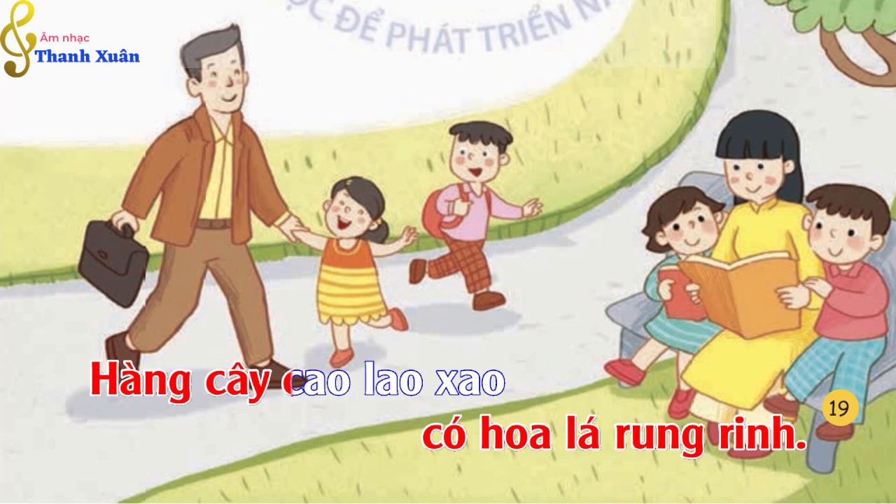 Bài Hát Mái Trường Em Yêu Lớp 1