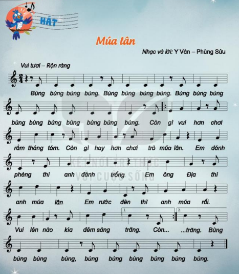 Bài Hát Múa Lân: Những giai điệu rộn ràng cho mùa lễ hội