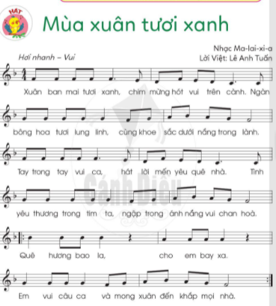 Mùa Xuân Tươi Xanh