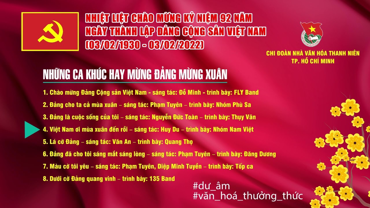 Bài Hát Mừng Đảng Mừng Xuân