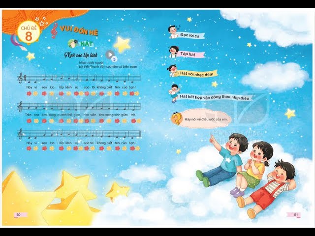 Bài Hát Ngôi Sao Lấp Lánh Lớp 1