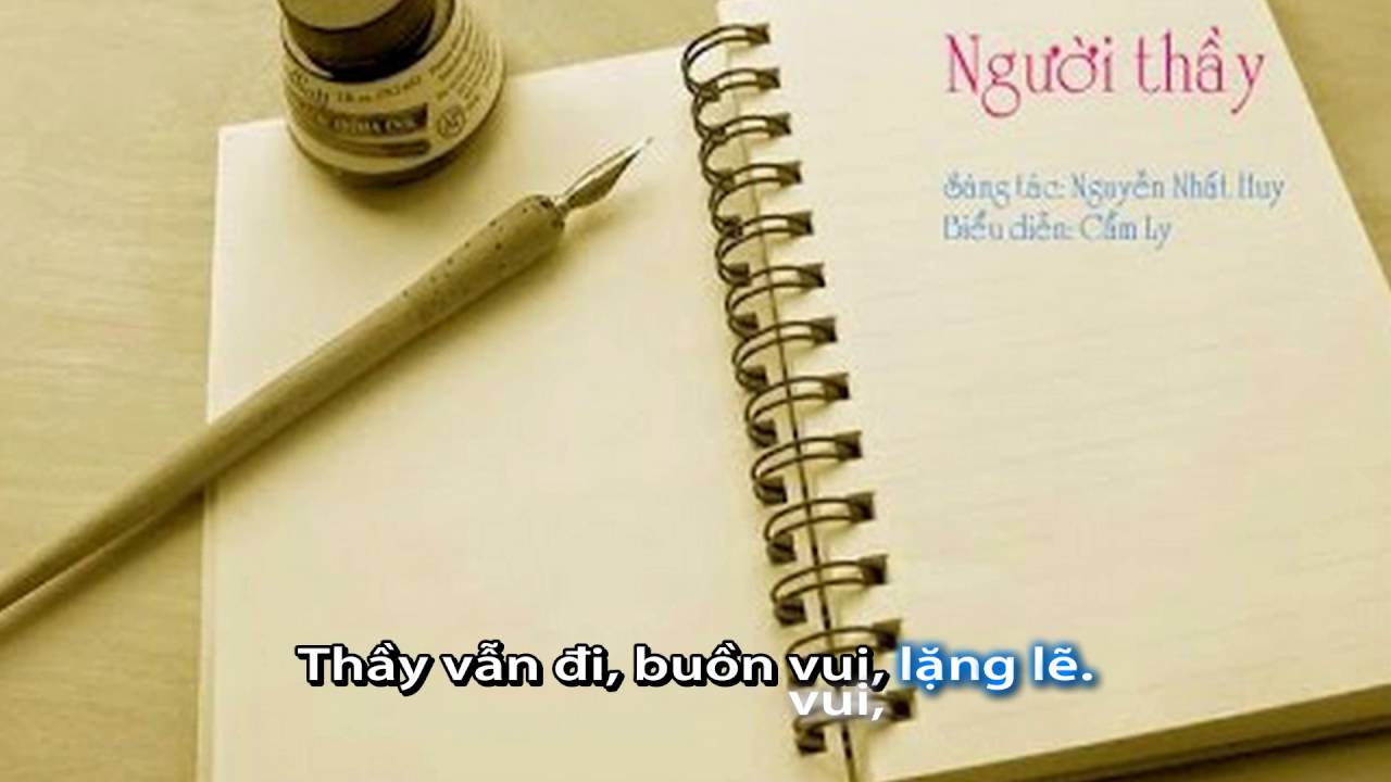 Bài Hát Người Thầy Cẩm Ly - Tri Ân Công Lao Vô Giá