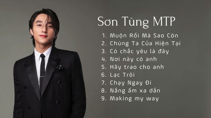 Bài Hát Nổi Tiếng Nhất Của Sơn Tùng M-TP Là Gì? Gallery 2