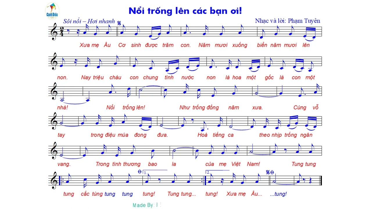 Nổi Trống Lên Các Bạn Ơi