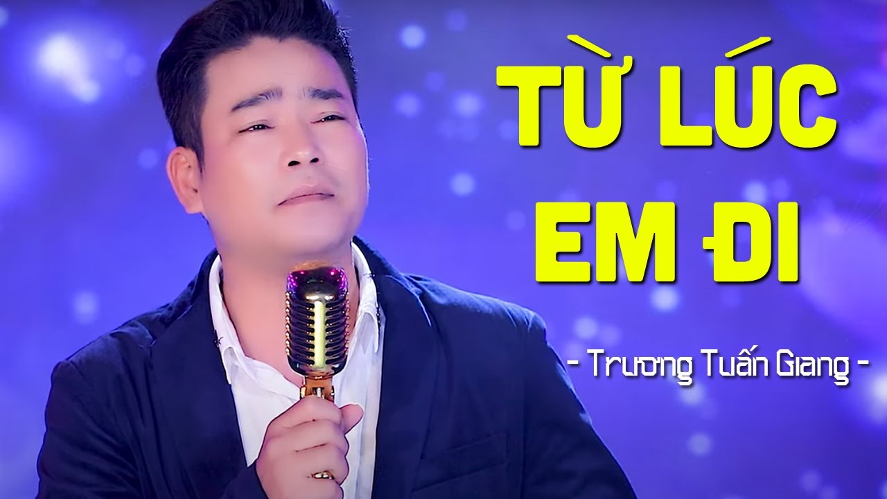 Từ Lúc Em Đi Rồi
