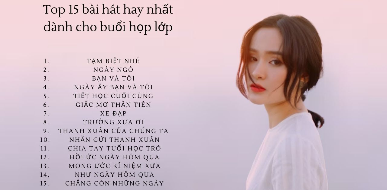 Bài Hát Về Học Sinh Cuối Cấp 3 Hay Nhất